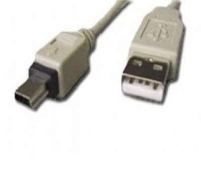 Imagine Cablu USB A - mini 5PM, 1.8m, CC-USB-AM5P-6